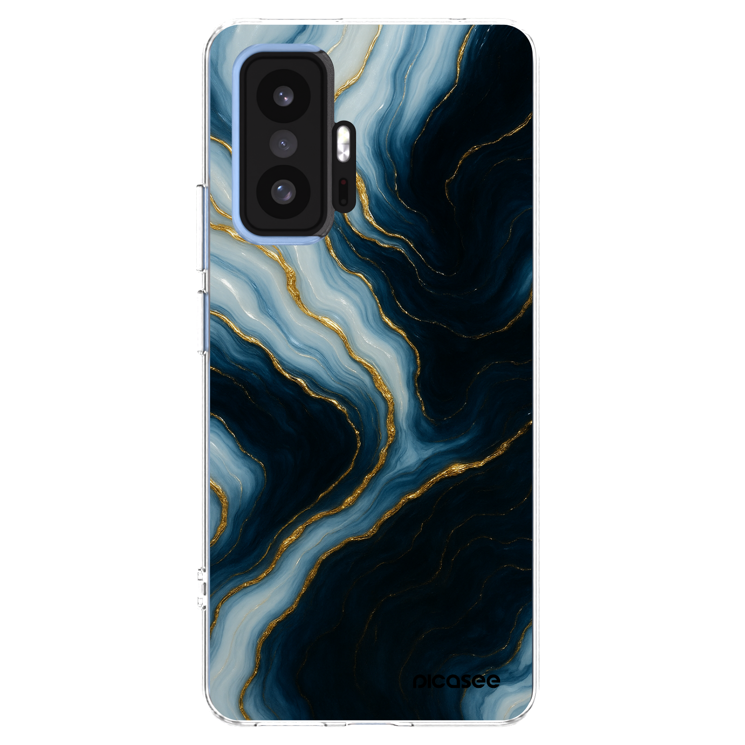 Picasee silikónový prehľadný obal pre Xiaomi 11T Pro - Luna