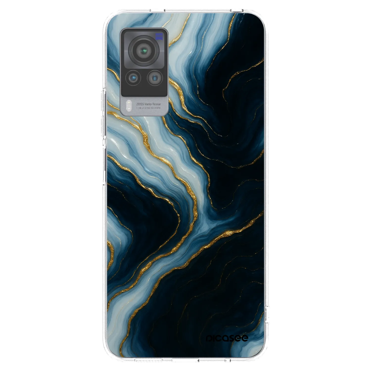 Picasee silikónový prehľadný obal pre Vivo X60 Pro 5G - Luna