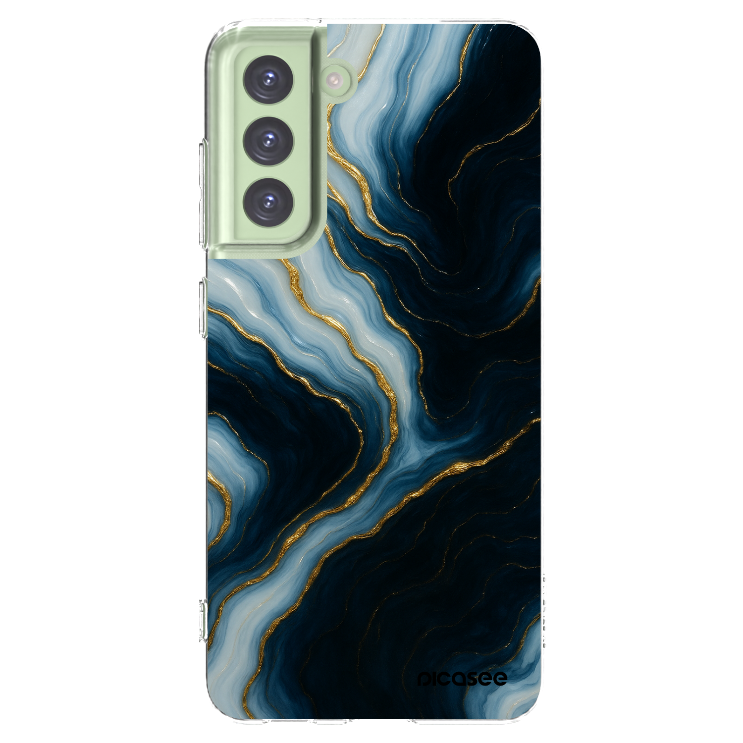 Picasee silikónový prehľadný obal pre Samsung Galaxy S21 FE 5G - Luna