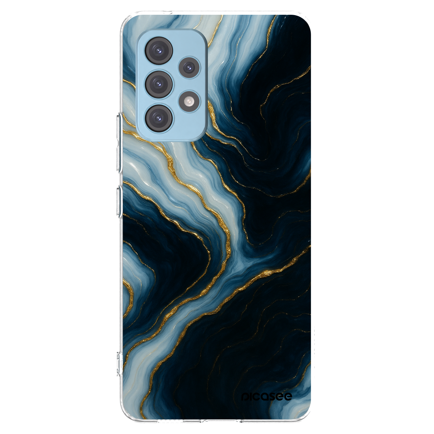 Silikónový prehľadný obal pre Samsung Galaxy A53 5G A536 - Luna