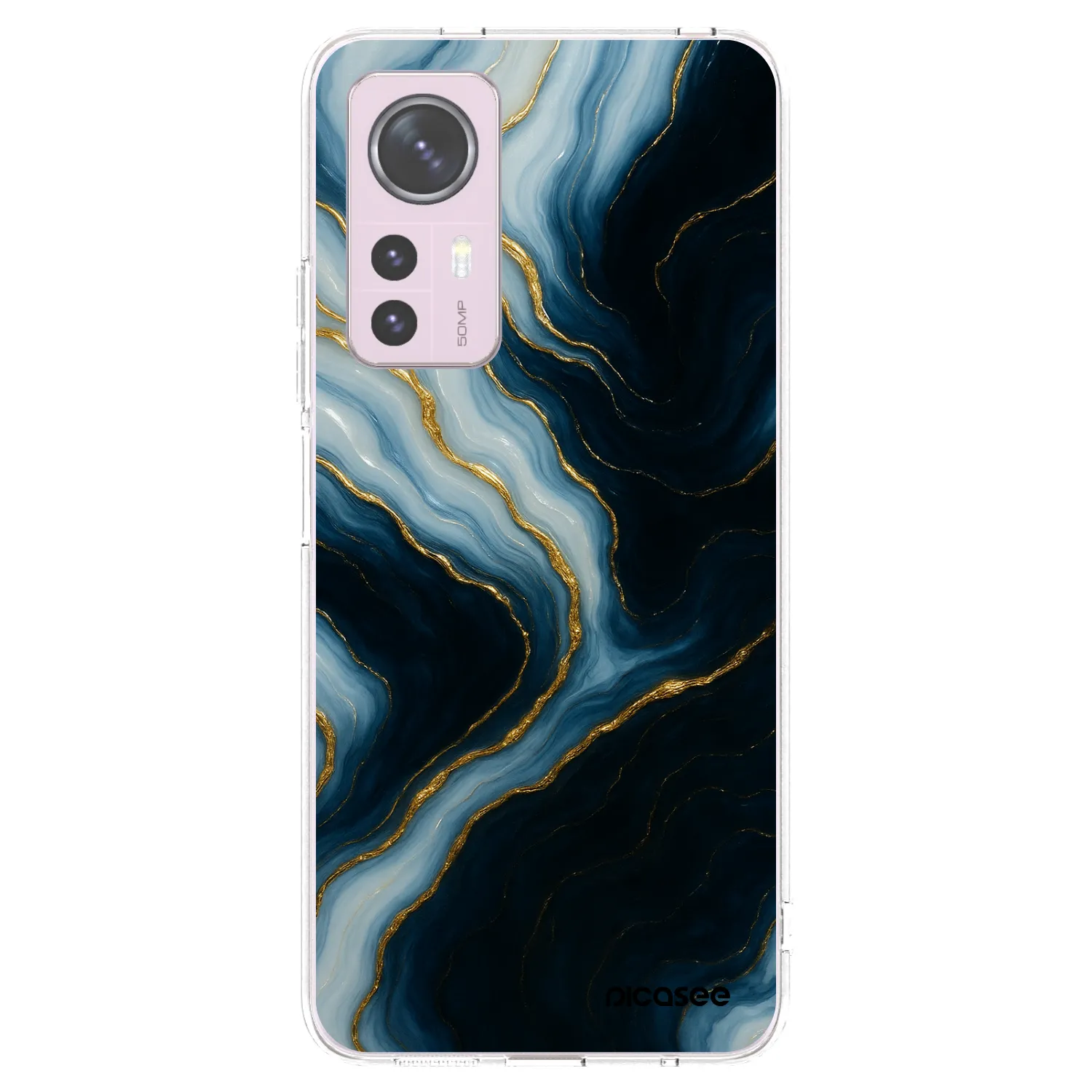 Picasee silikónový prehľadný obal pre Xiaomi 12 - Luna