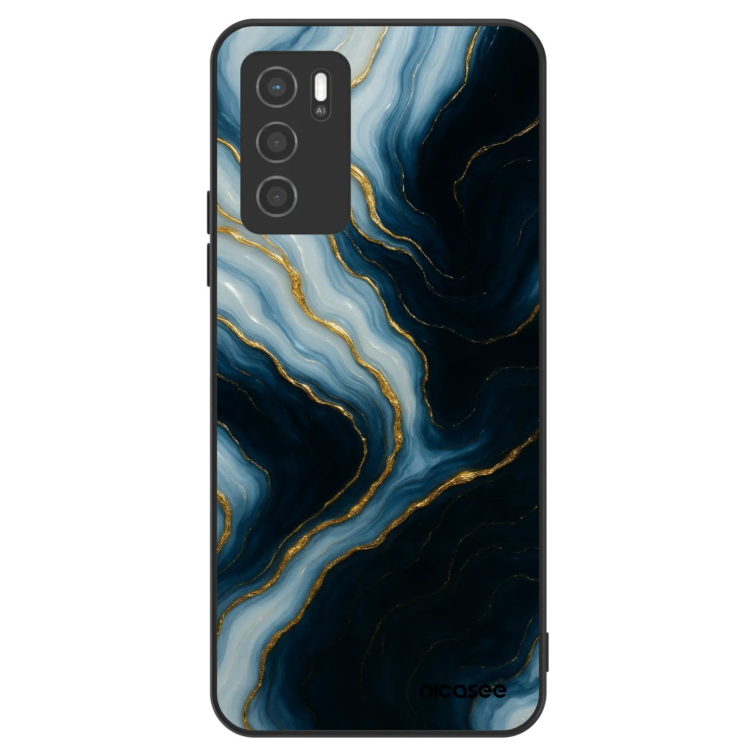 Picasee ULTIMATE CASE pro OPPO A16s - Luna