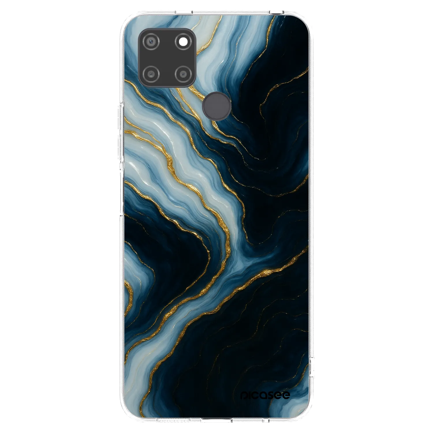Picasee silikónový prehľadný obal pre Realme C21Y - Luna