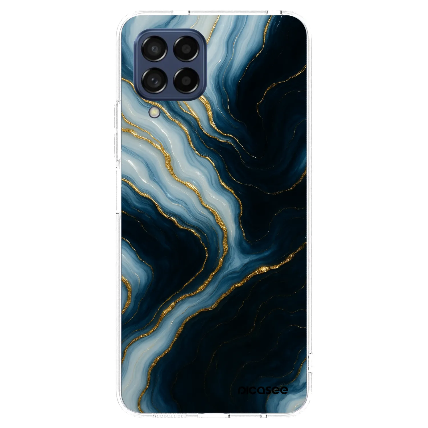 Picasee silikónový prehľadný obal pre Samsung Galaxy M53 5G - Luna