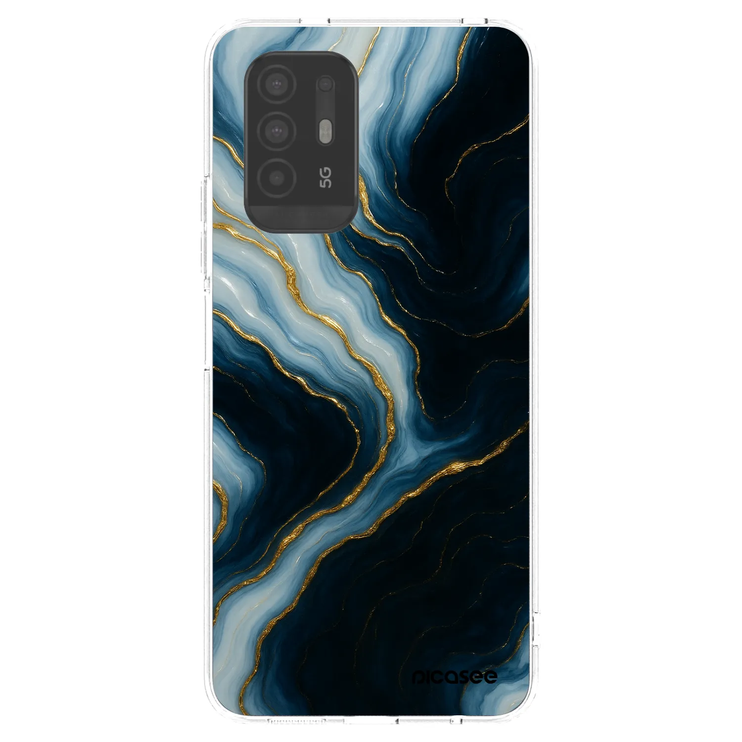 Picasee silikónový prehľadný obal pre OPPO A94 5G - Luna