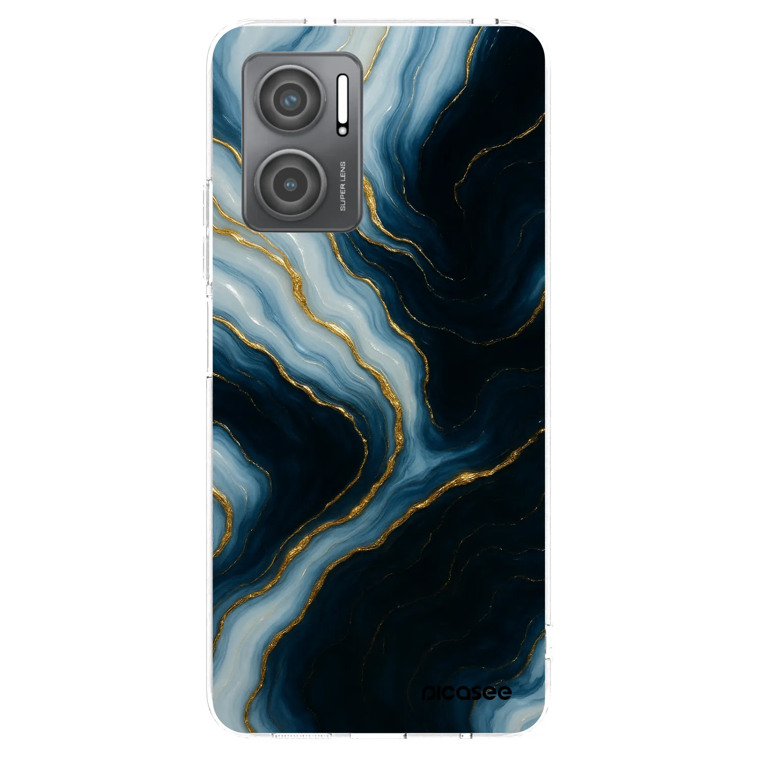 Picasee silikónový prehľadný obal pre Xiaomi Redmi 10 5G - Luna