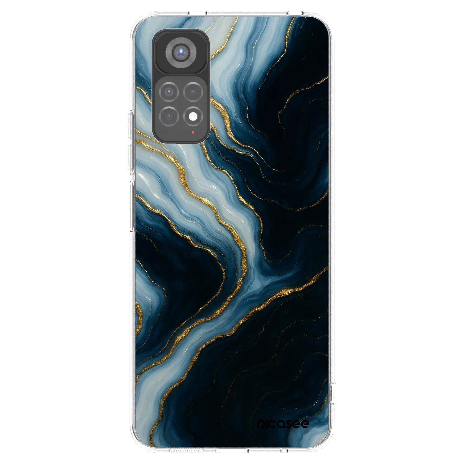 Picasee silikónový prehľadný obal pre Xiaomi Redmi Note 11S 5G - Luna