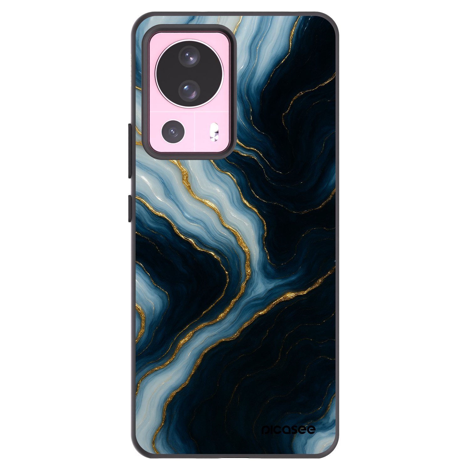 Picasee silikónový čierny obal pre Xiaomi 13 Lite - Luna