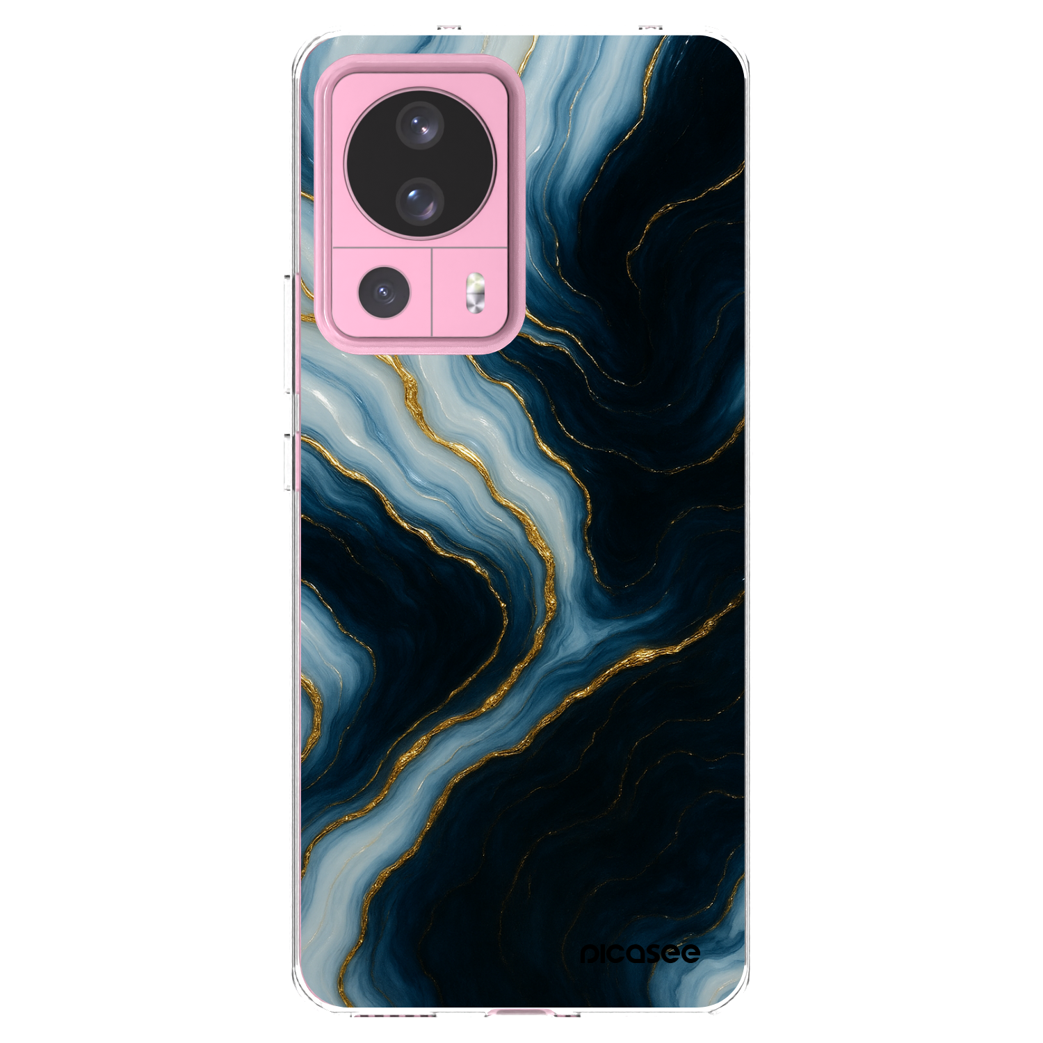 Picasee silikónový prehľadný obal pre Xiaomi 13 Lite - Luna