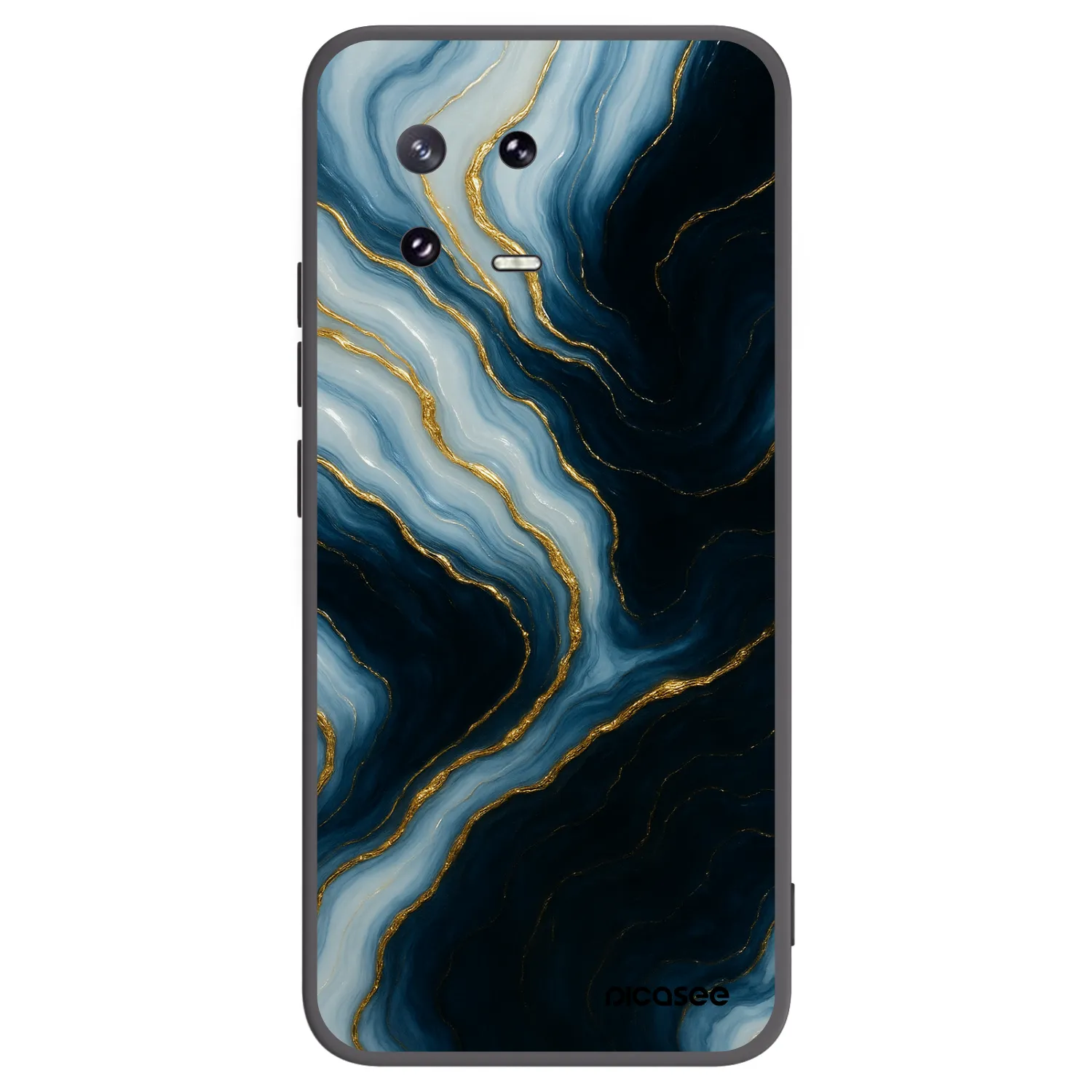 Picasee silikónový čierny obal pre Xiaomi 13 Pro - Luna