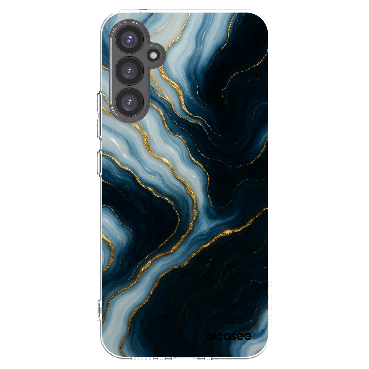 Picasee silikónový prehľadný obal pre Samsung Galaxy A34 5G A346B - Luna