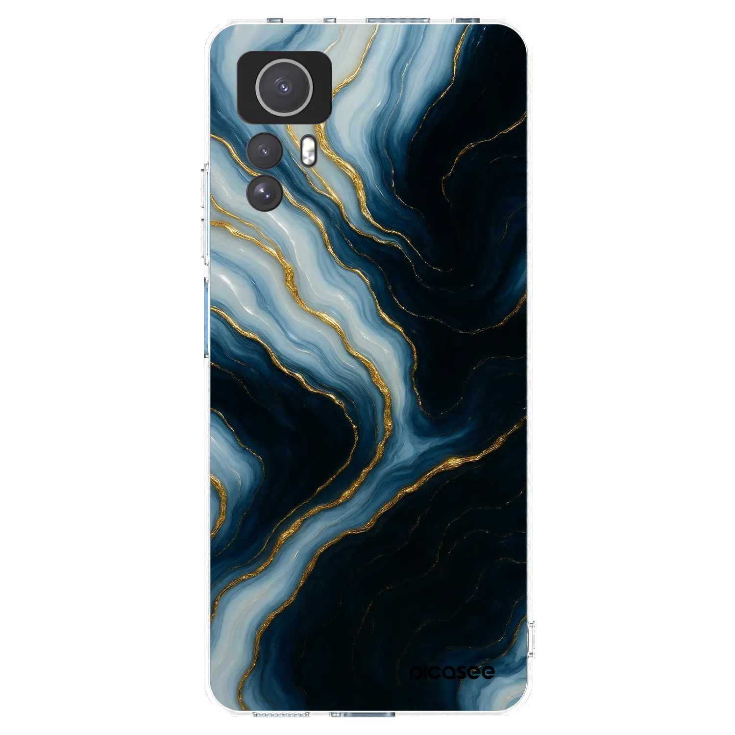 Picasee silikónový prehľadný obal pre Xiaomi Redmi Note 12S - Luna