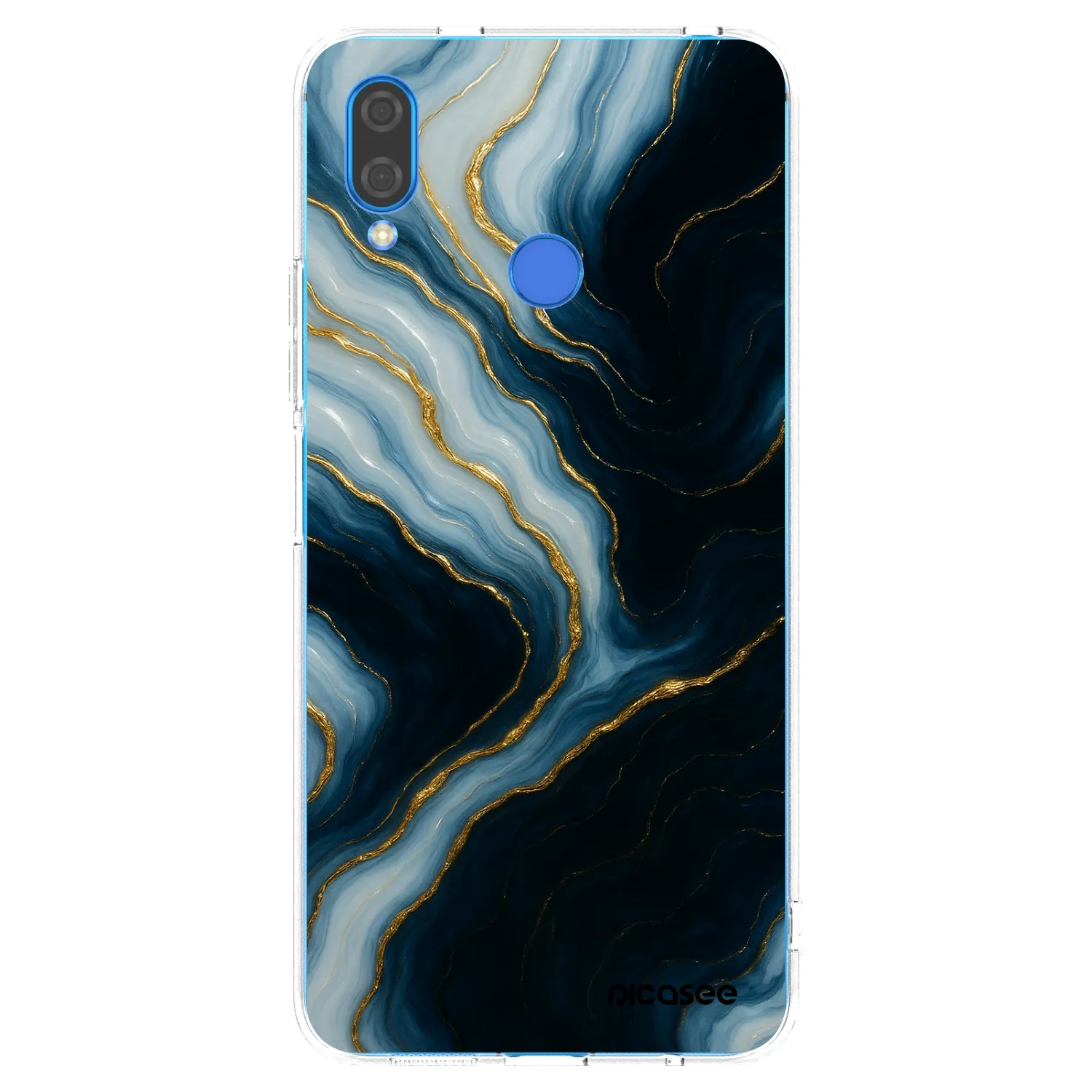Picasee silikónový prehľadný obal pre Huawei Nova 3 - Luna