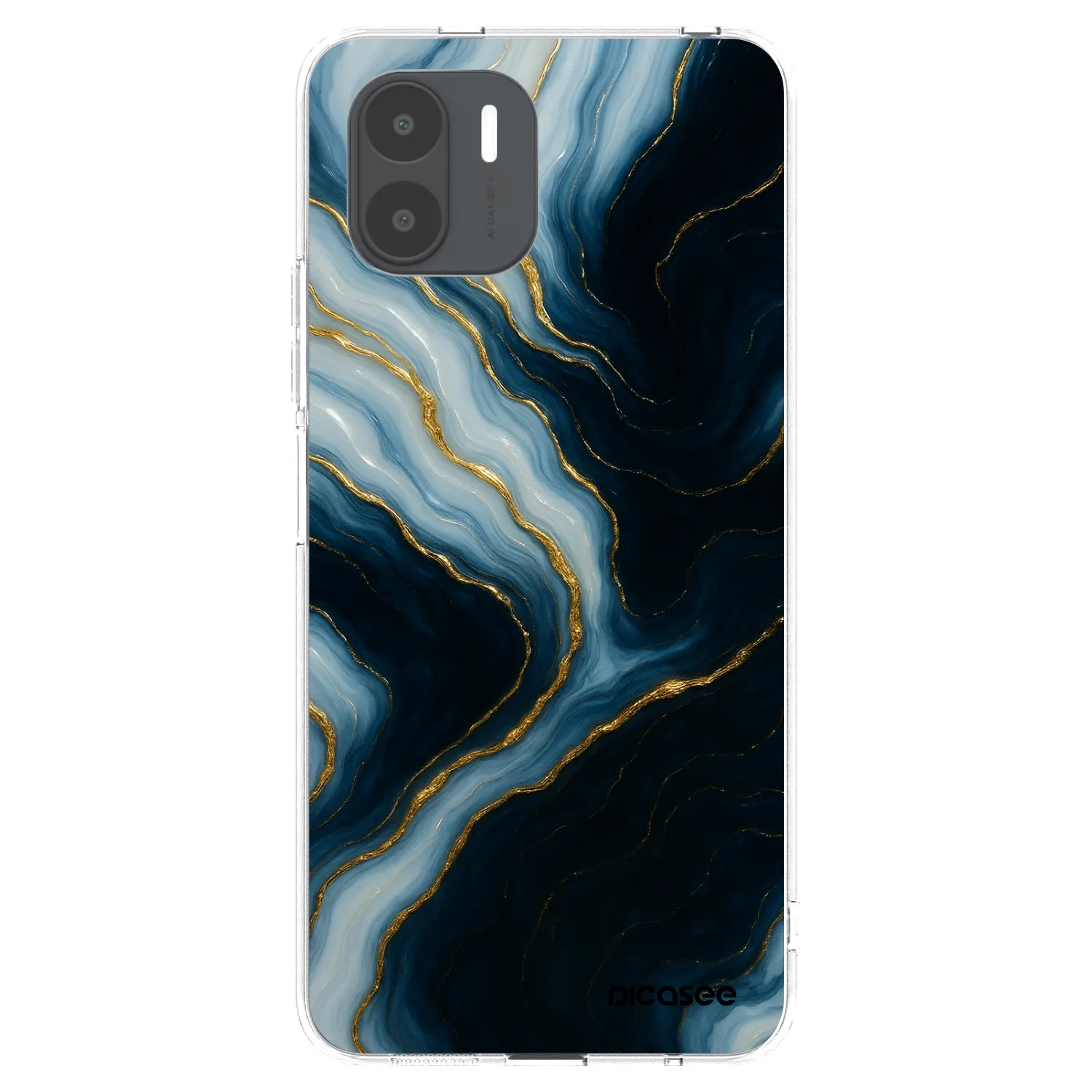 Picasee silikónový prehľadný obal pre Xiaomi Redmi A2 - Luna