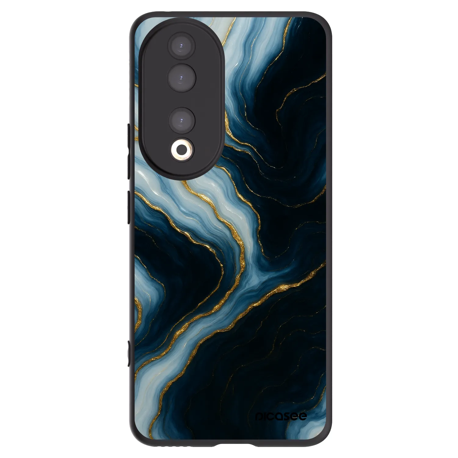 Silikónový čierny obal pre Honor 90 5G - Luna