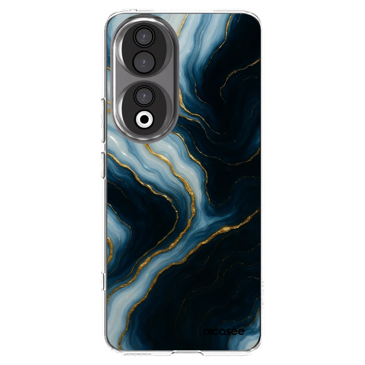 Silikónový prehľadný obal pre Honor 90 5G - Luna