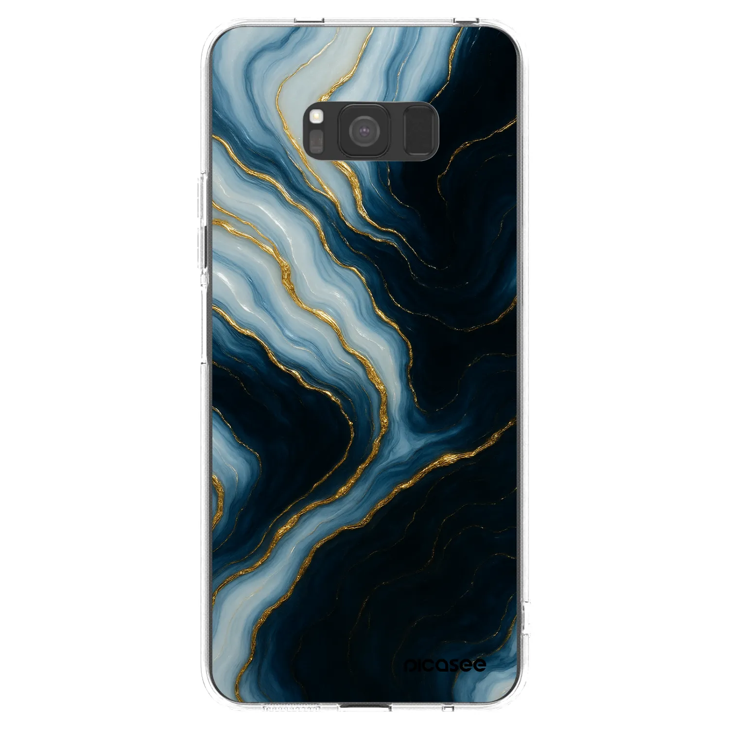 Picasee silikónový prehľadný obal pre Samsung Galaxy S8 G950F - Luna