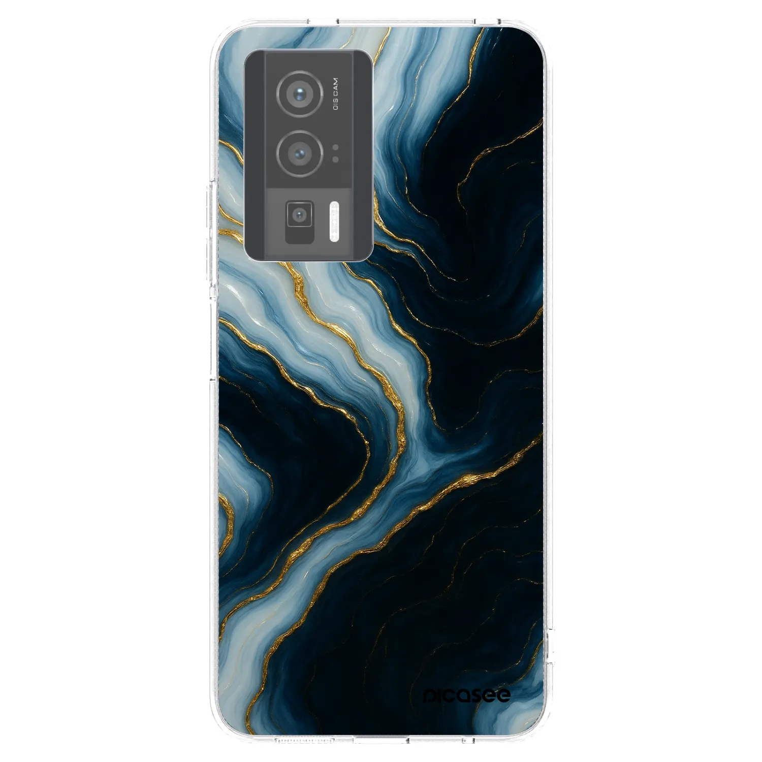 Picasee silikónový prehľadný obal pre Xiaomi Poco F5 Pro 5G - Luna