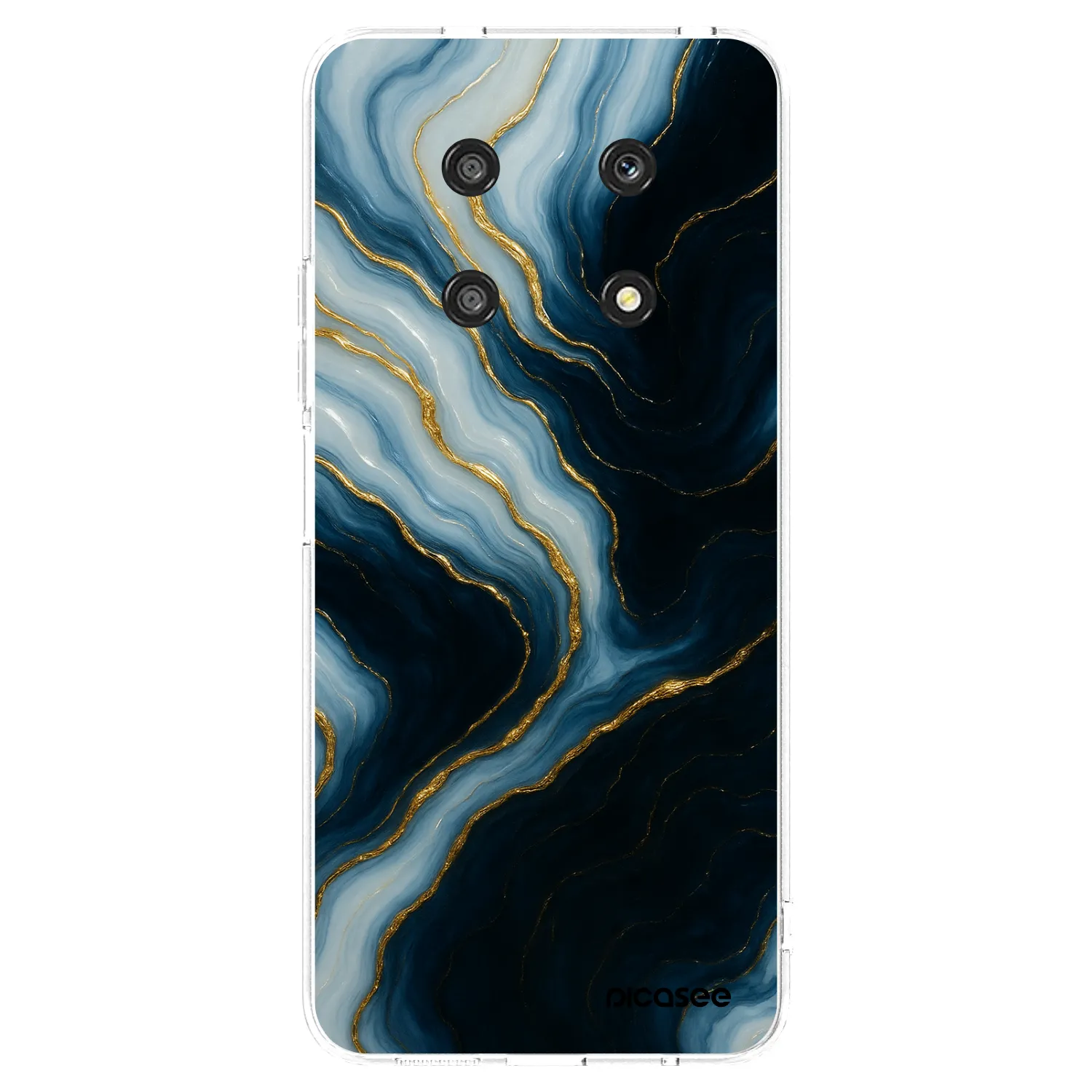 Picasee silikónový prehľadný obal pre Honor Magic4 Lite 5G - Luna