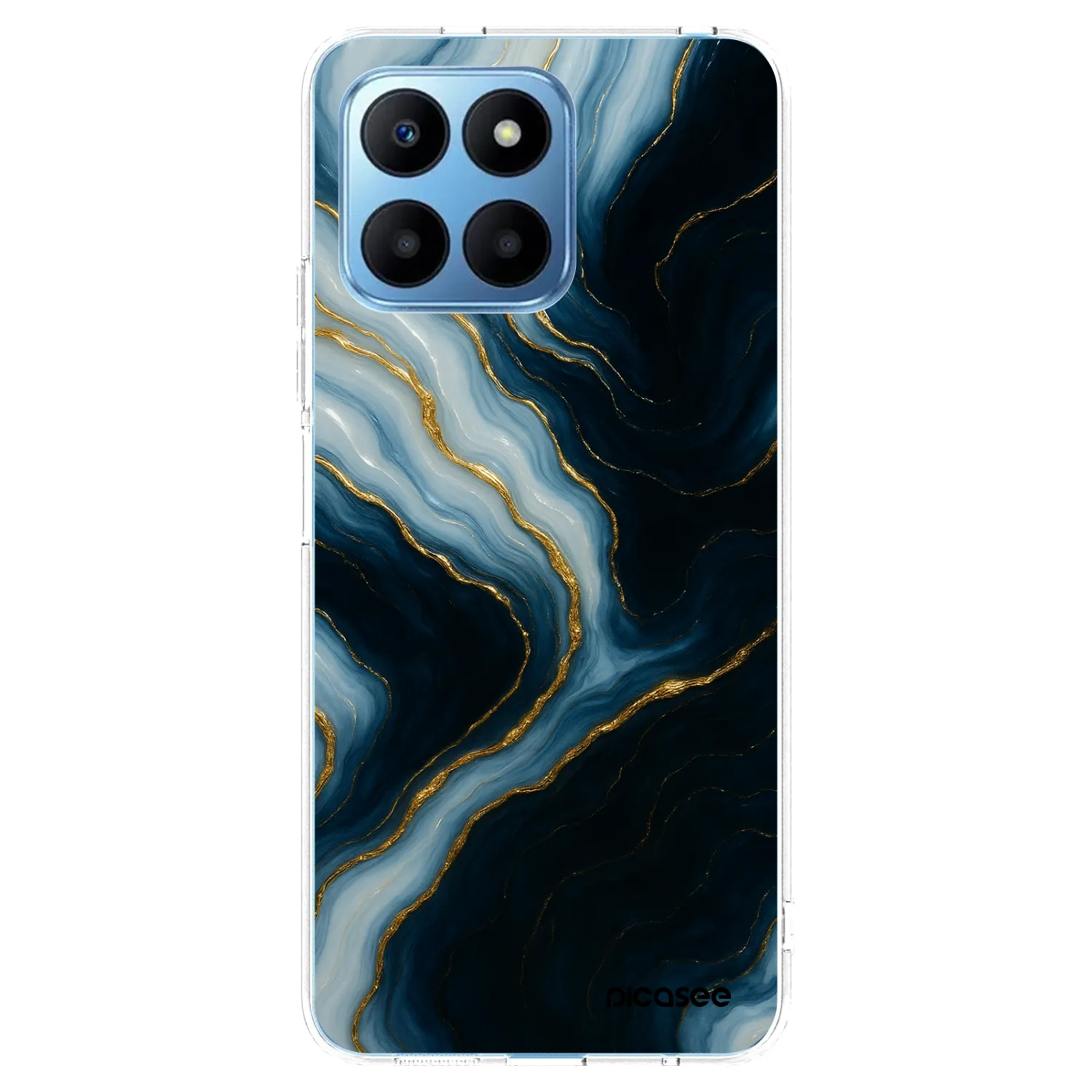Picasee silikónový prehľadný obal pre Honor 70 Lite - Luna