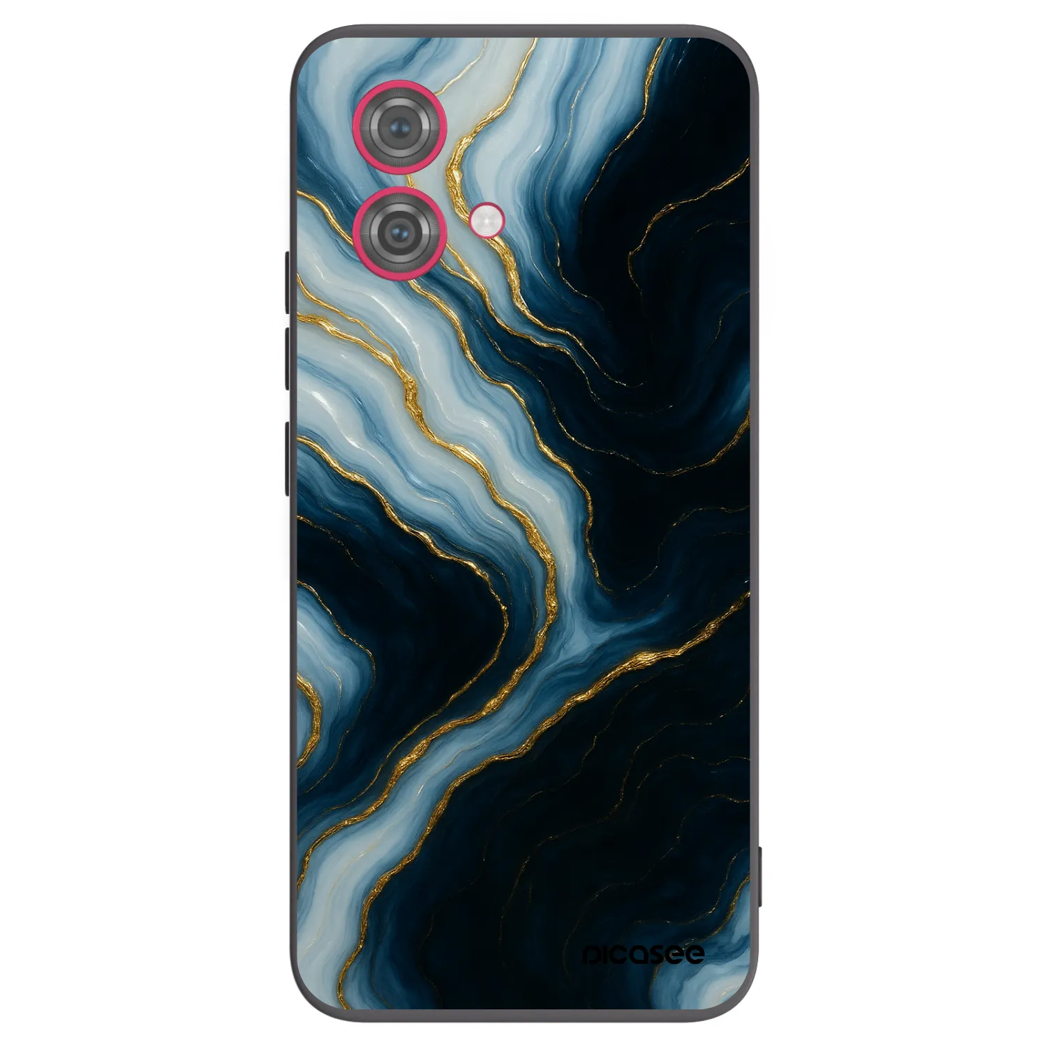 Silikónový čierny obal pre Motorola Moto G84 5G - Luna