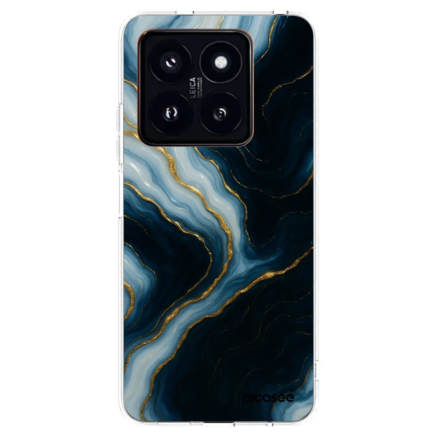 Silikónový prehľadný obal pre Xiaomi 14 Pro - Luna