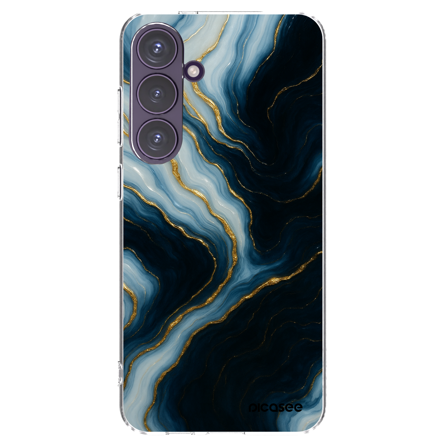 Picasee silikónový prehľadný obal pre Samsung Galaxy S24+ S926B 5G - Luna