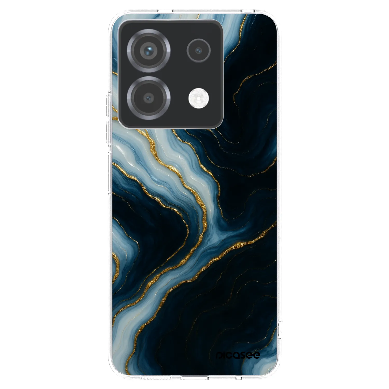 Picasee silikónový prehľadný obal pre Xiaomi Poco X6 - Luna