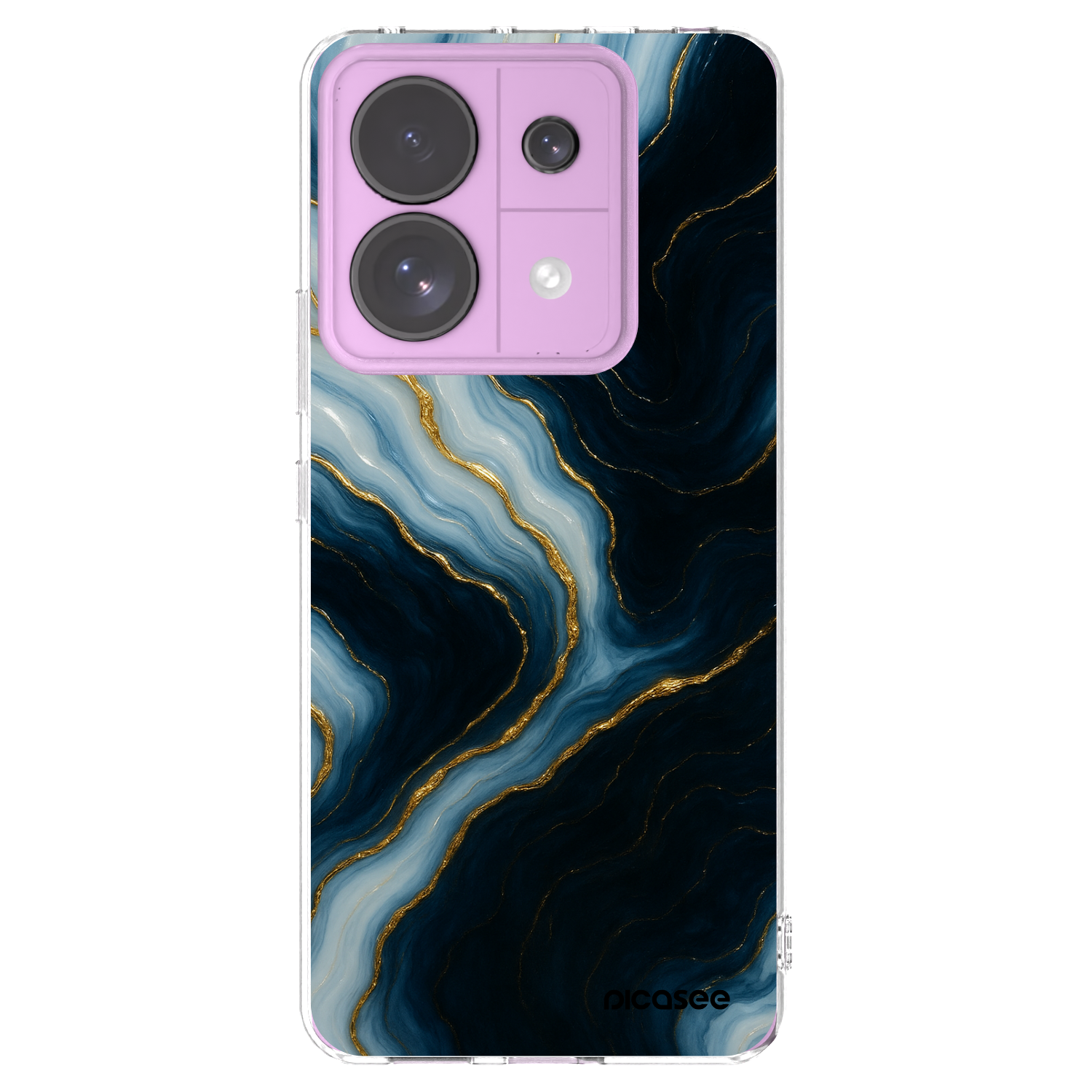 Picasee silikónový prehľadný obal pre Xiaomi Redmi Note 13 Pro 5G - Luna