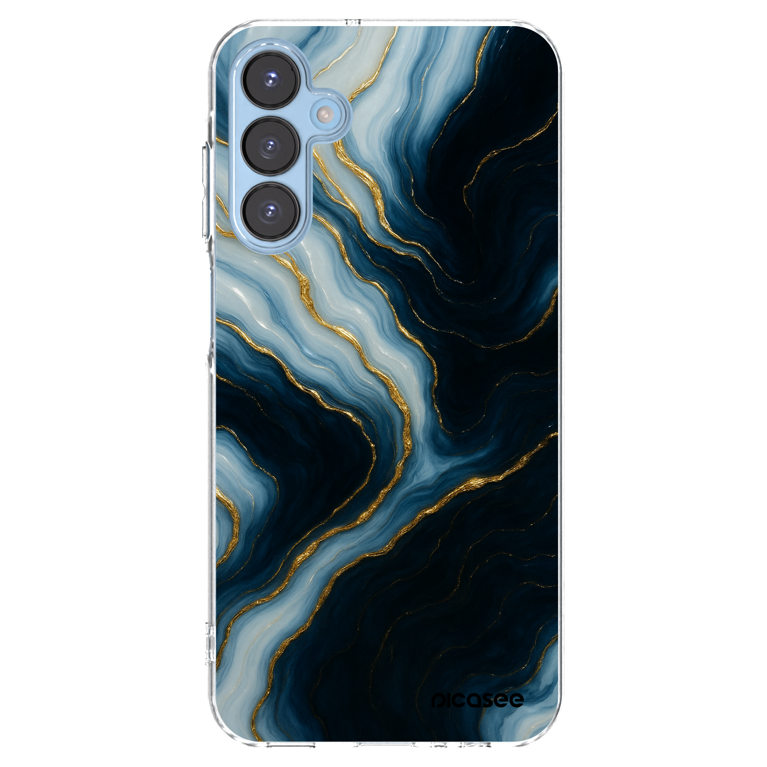 Picasee silikónový prehľadný obal pre Samsung Galaxy A15 A156B 5G - Luna