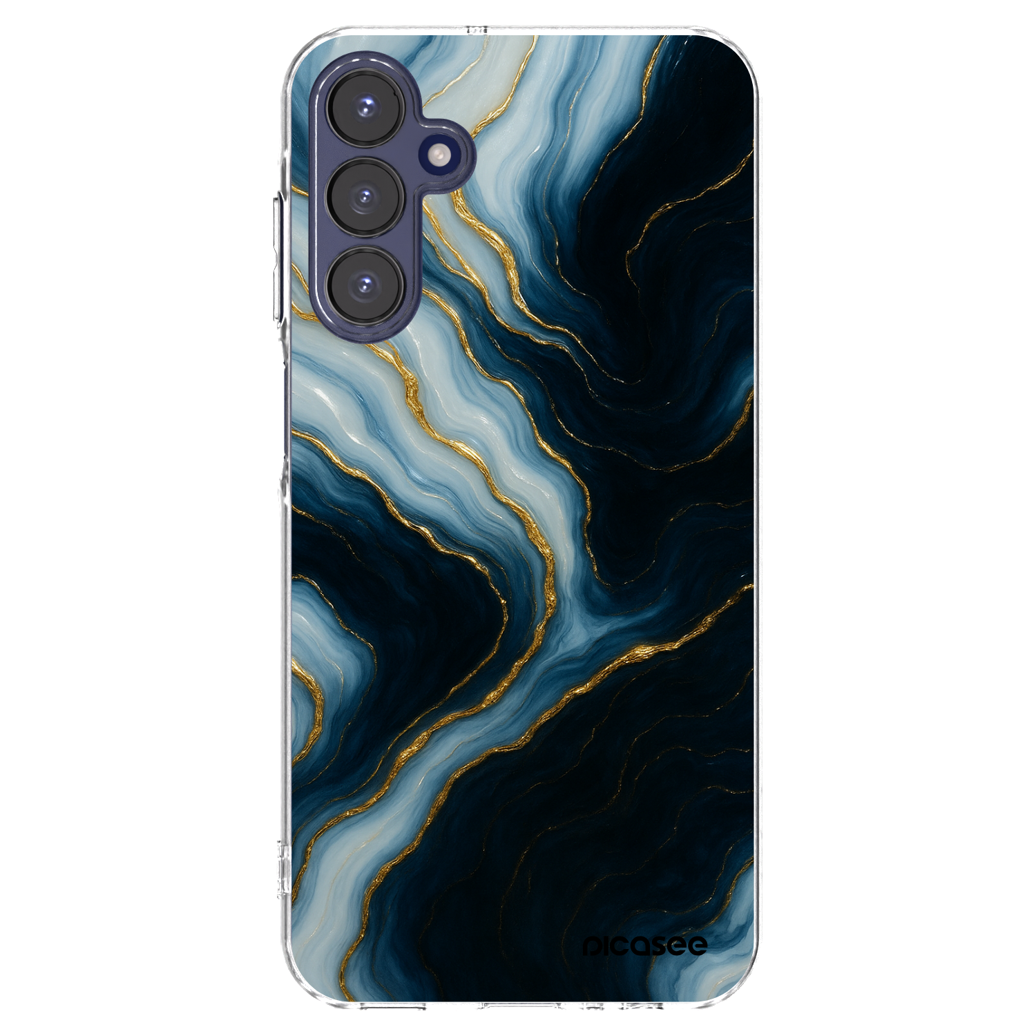 Picasee silikónový prehľadný obal pre Samsung Galaxy A15 A155F 4G - Luna