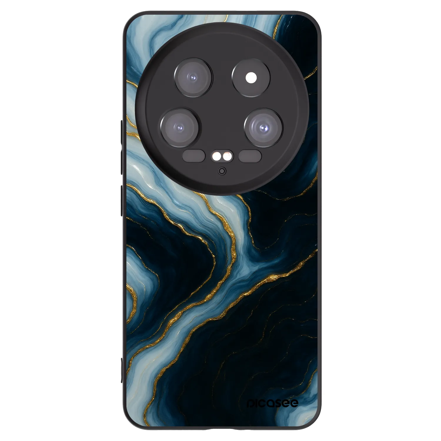 Picasee silikónový čierny obal pre Xiaomi 14 Ultra - Luna