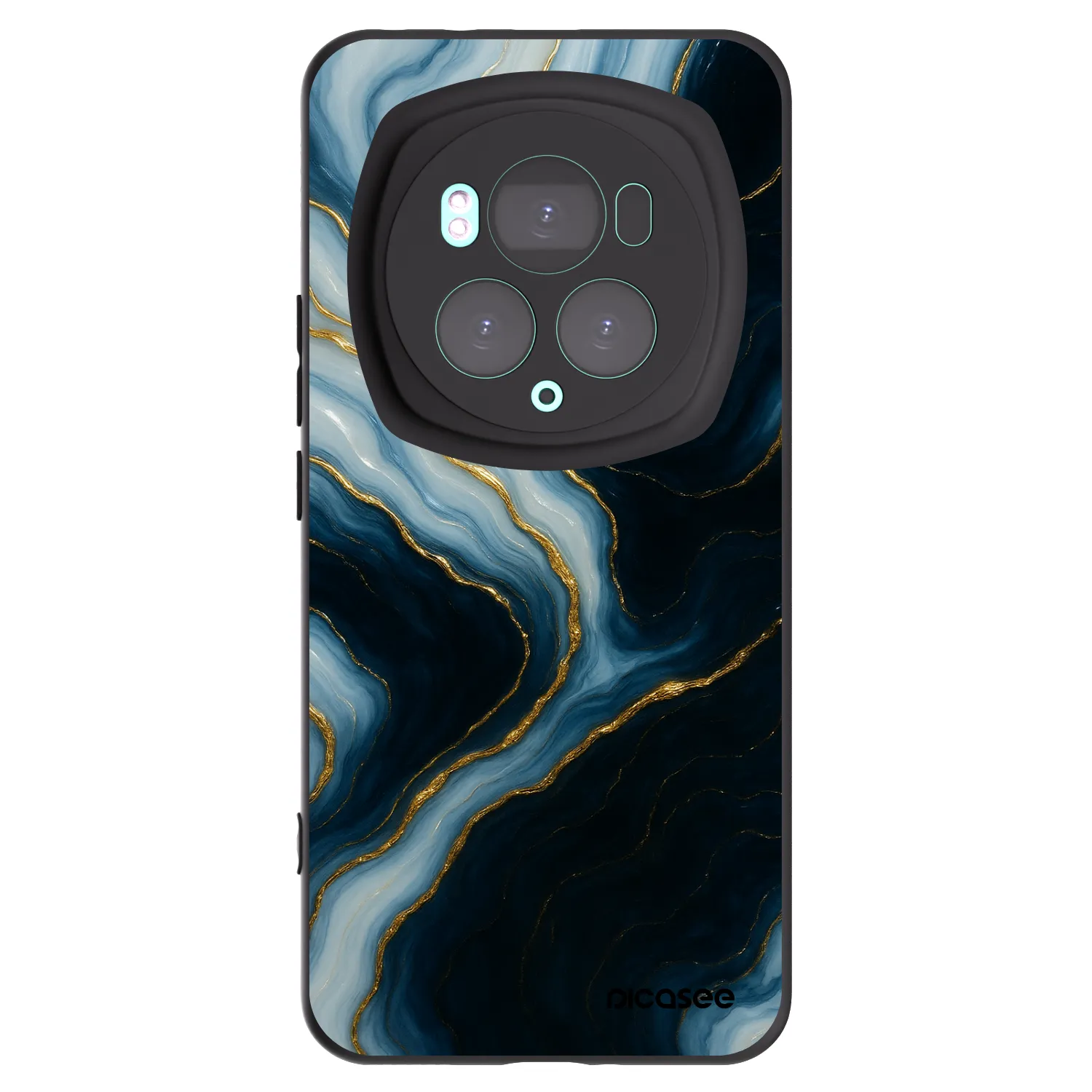 Silikónový čierny obal pre Honor Magic6 Pro - Luna