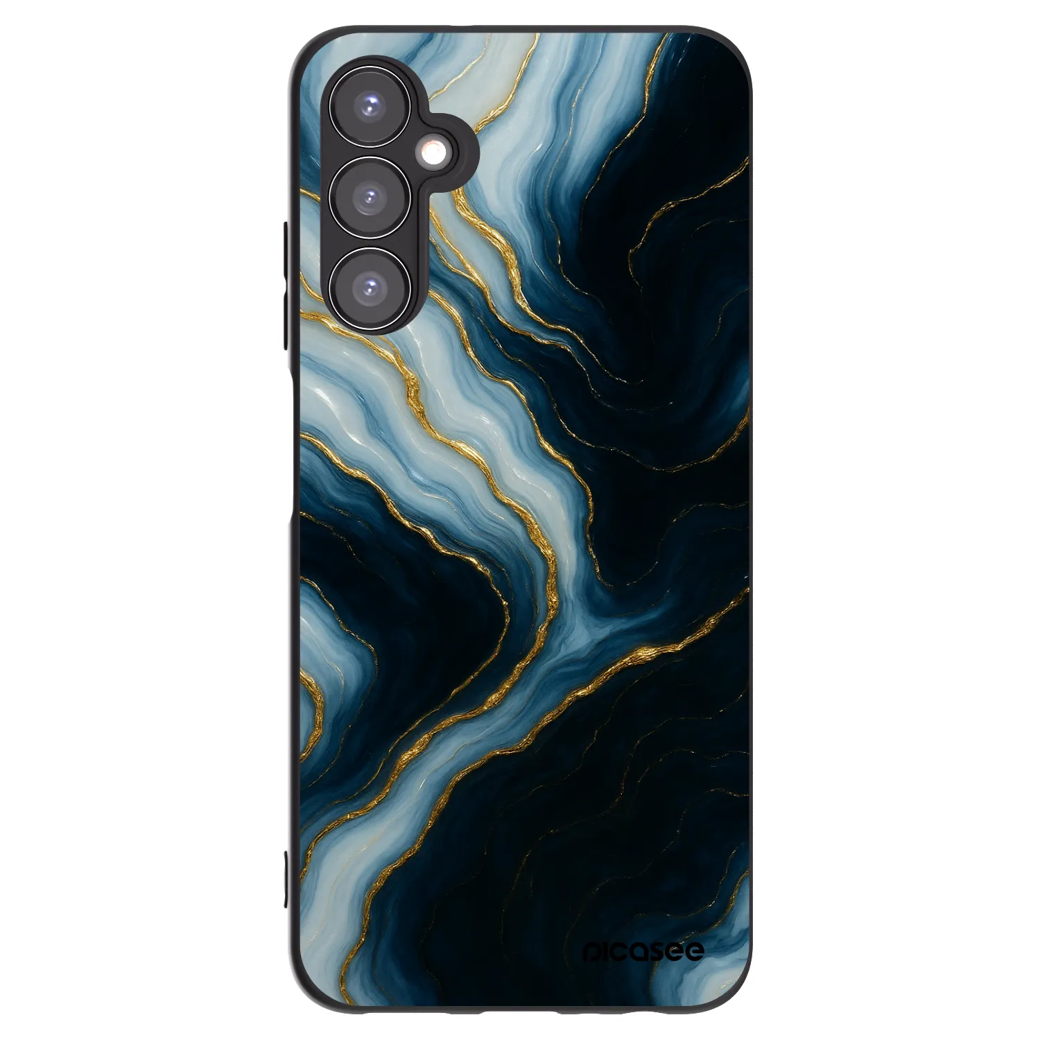 Picasee silikónový čierny obal pre Samsung Galaxy A05s A057G - Luna