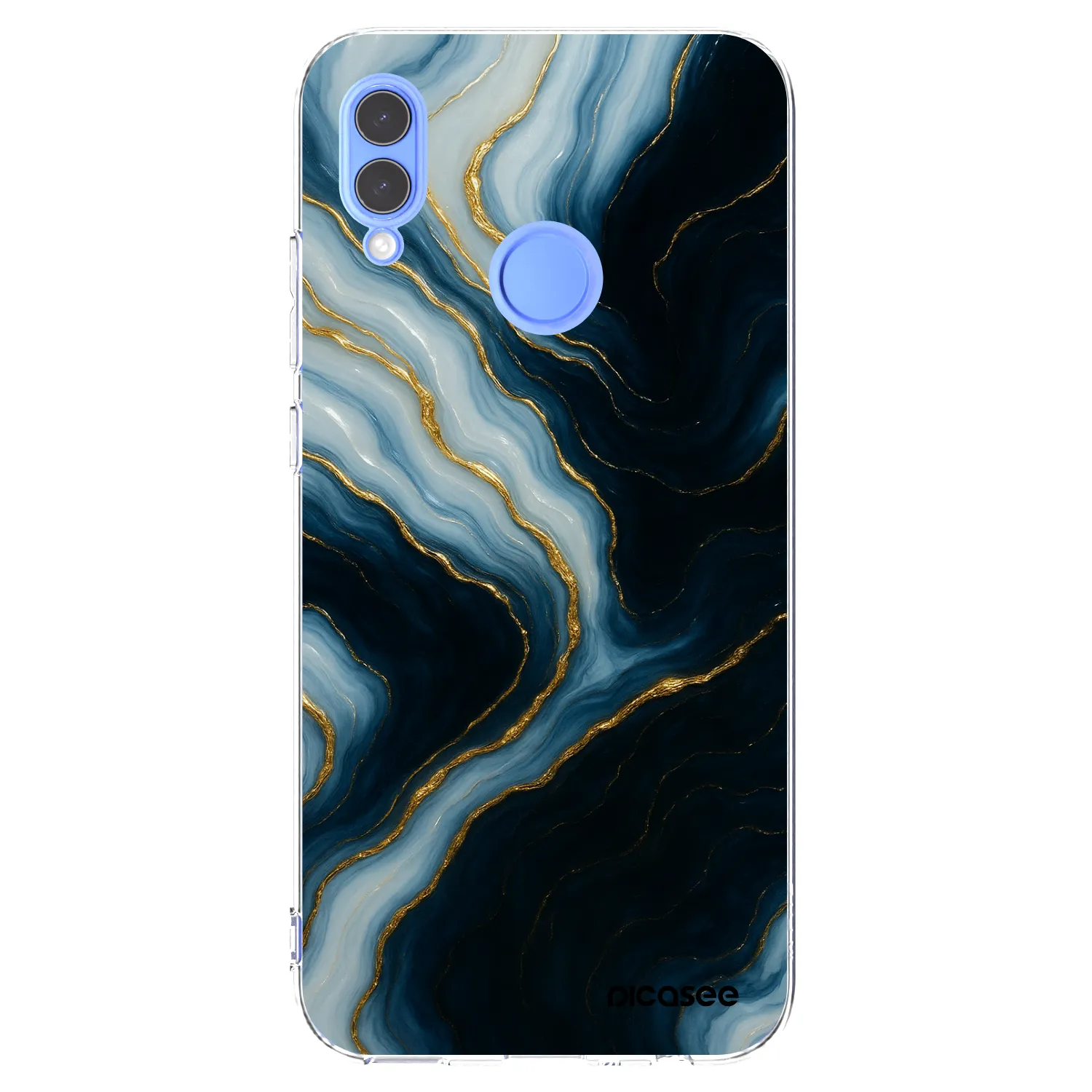 Silikónový prehľadný obal pre Honor 10 Lite - Luna