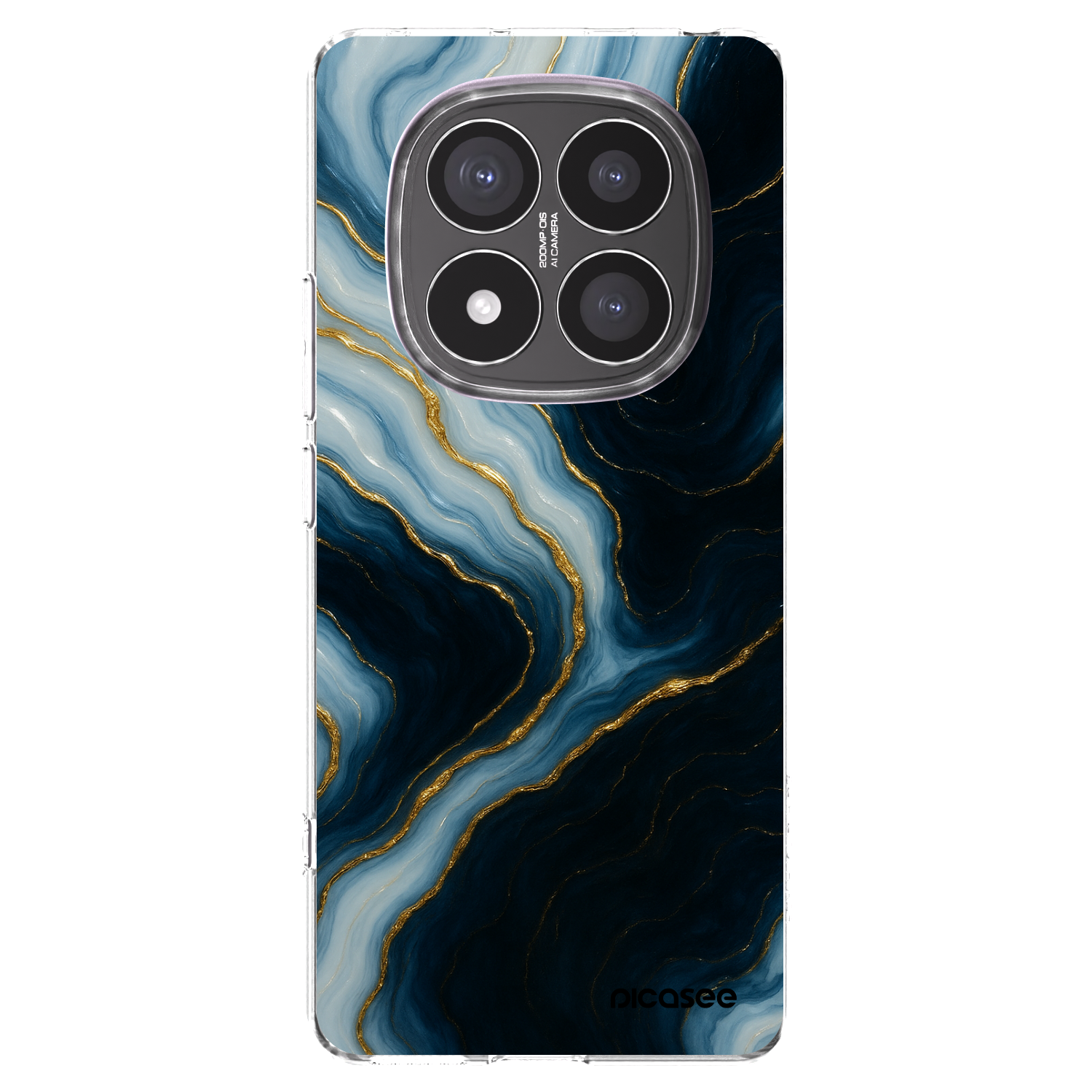 Picasee silikónový prehľadný obal pre Xiaomi Redmi Note 14 Pro+ 5G - Luna