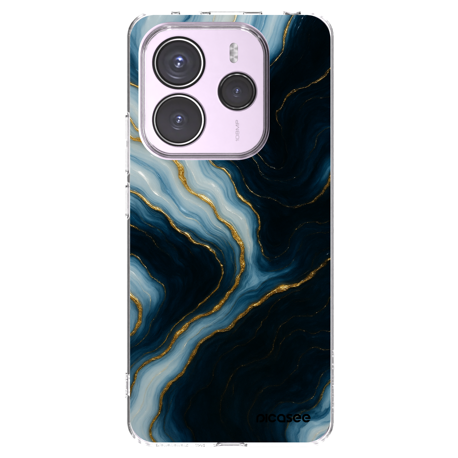 Silikónový prehľadný obal pre Xiaomi Redmi Note 14 5G - Luna