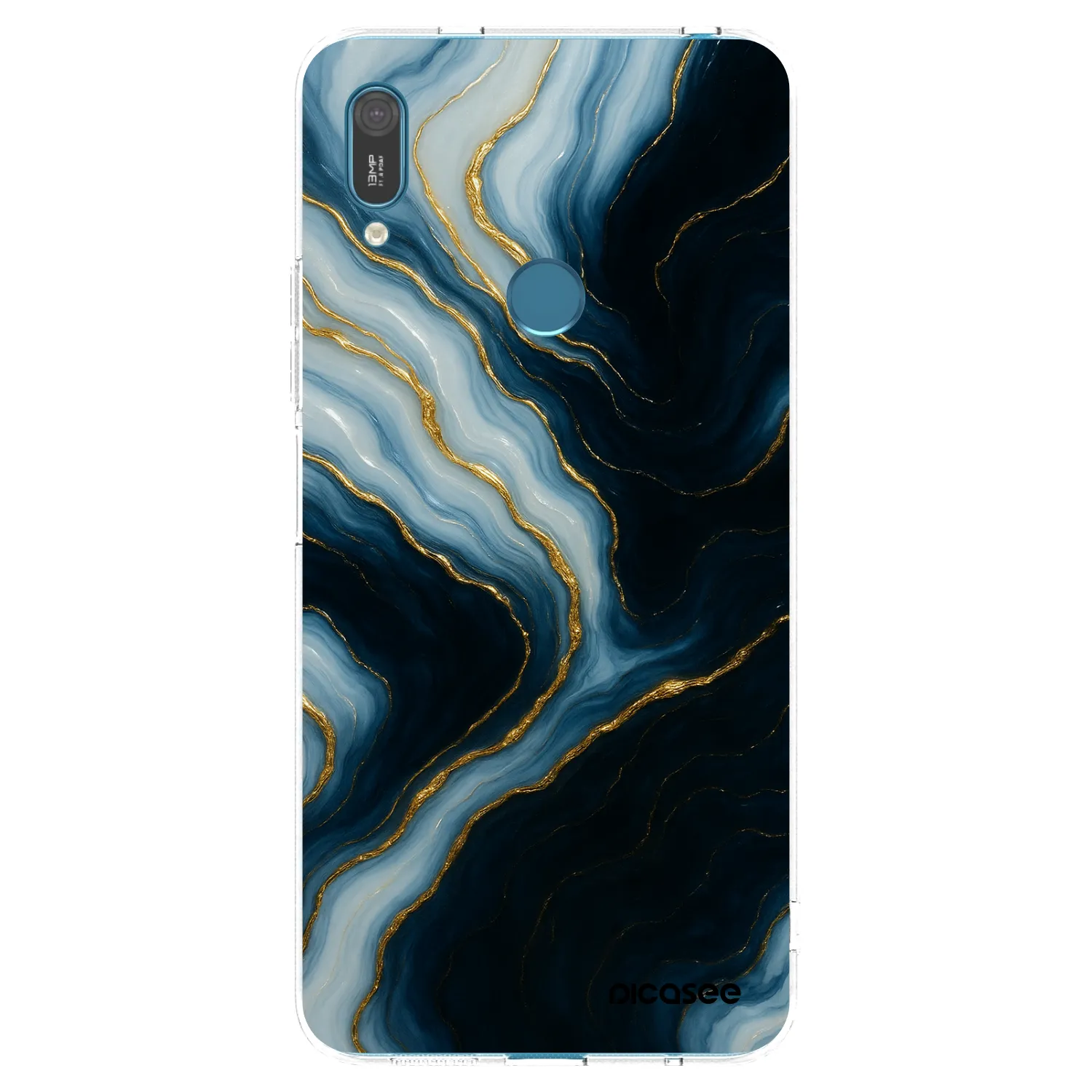 Silikónový prehľadný obal pre Huawei Y7 2019 - Luna