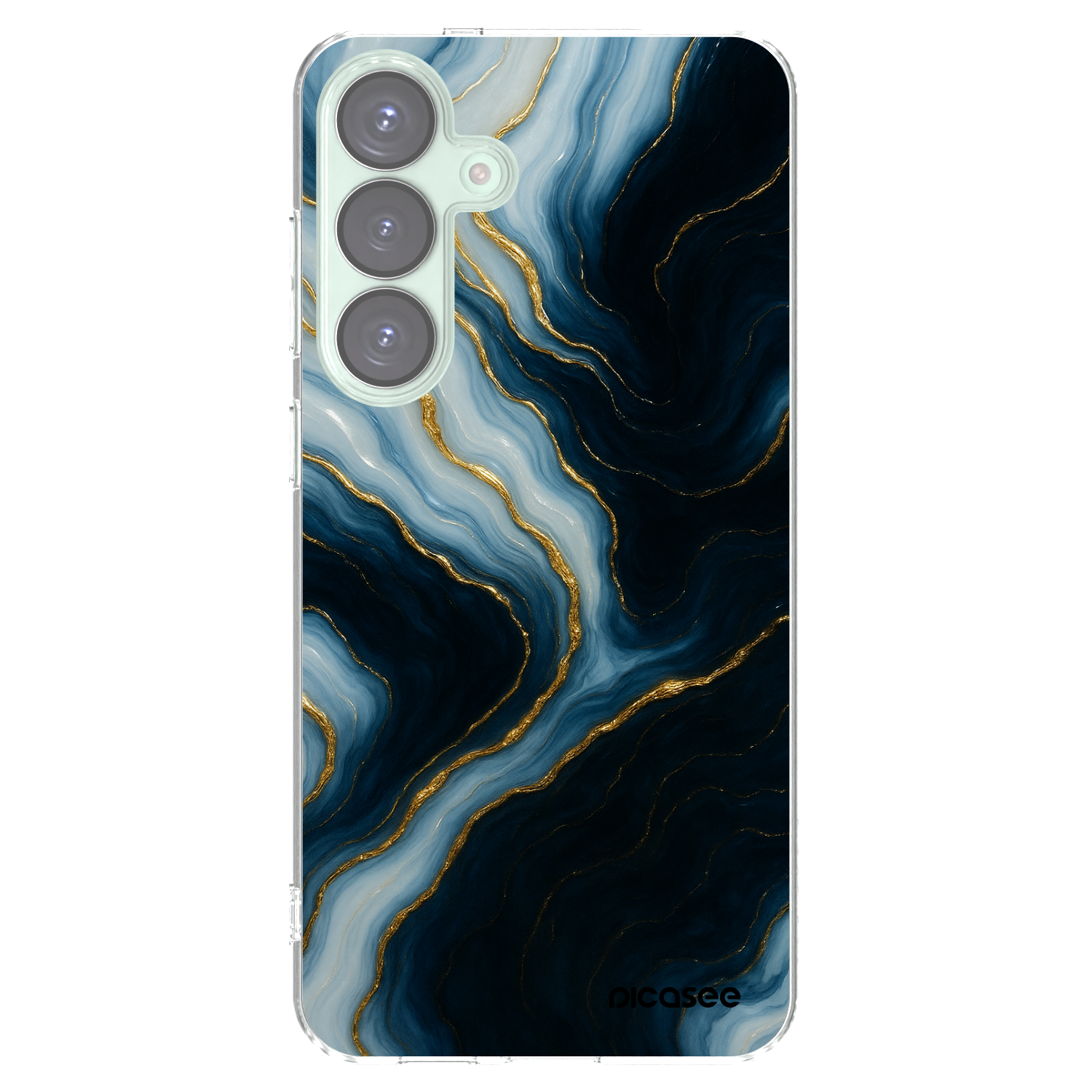 Picasee silikónový prehľadný obal pre Samsung Galaxy S25+ 5G - Luna
