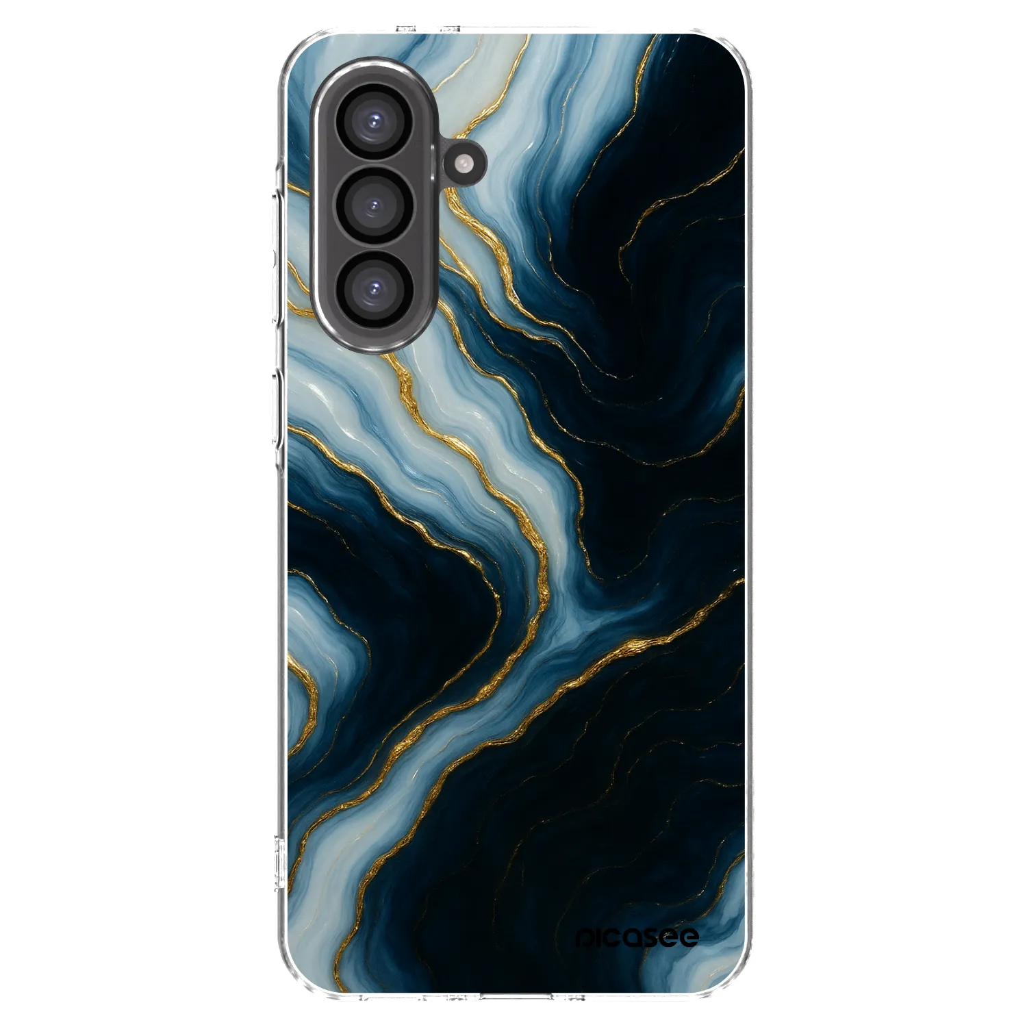 Picasee silikónový prehľadný obal pre Samsung Galaxy A56 5G A566B - Luna