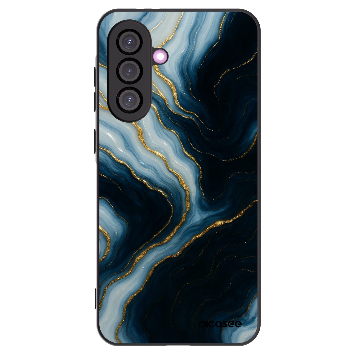 Picasee silikónový čierny obal pre Samsung Galaxy A36 5G - Luna