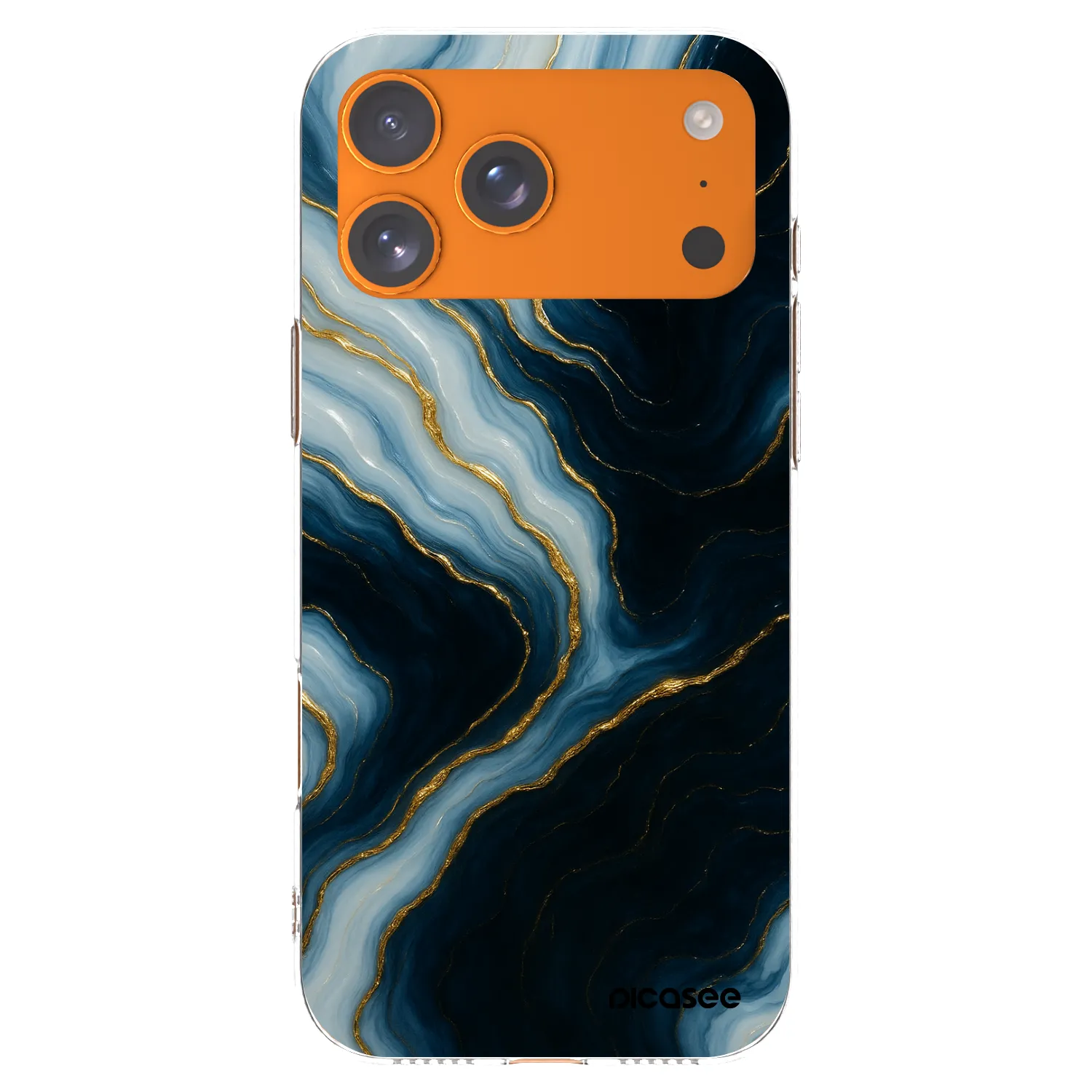 Silikónový prehľadný obal pre Apple iPhone 17 Pro Max - Luna