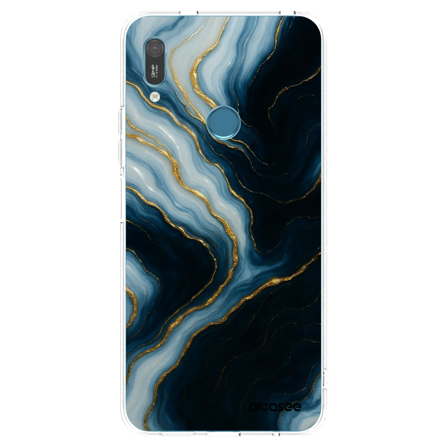 Picasee silikónový prehľadný obal pre Huawei Y6 2019 - Luna