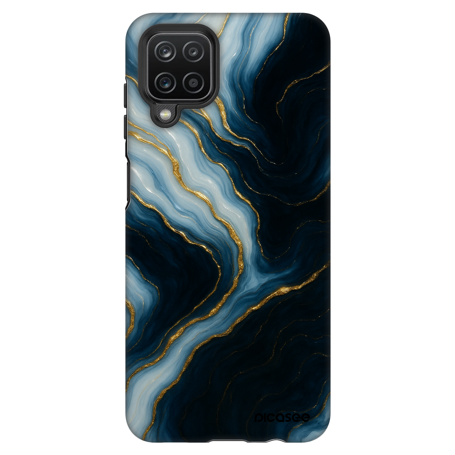 Picasee Fashion Case pre Samsung Galaxy A12 A125F - Luna