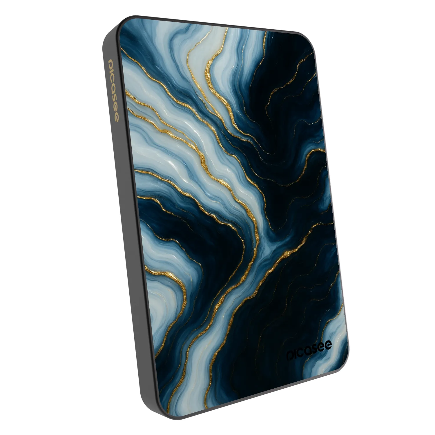 Picasee Powerbanka s MagSafe 5 000 mAh Šedá - Luna