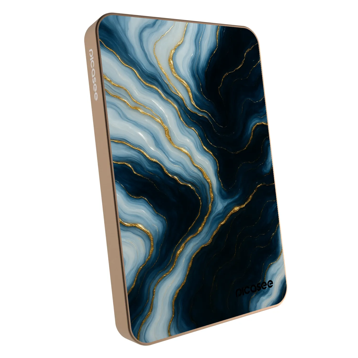 Picasee Powerbanka s MagSafe 5 000 mAh Zlatá - Luna