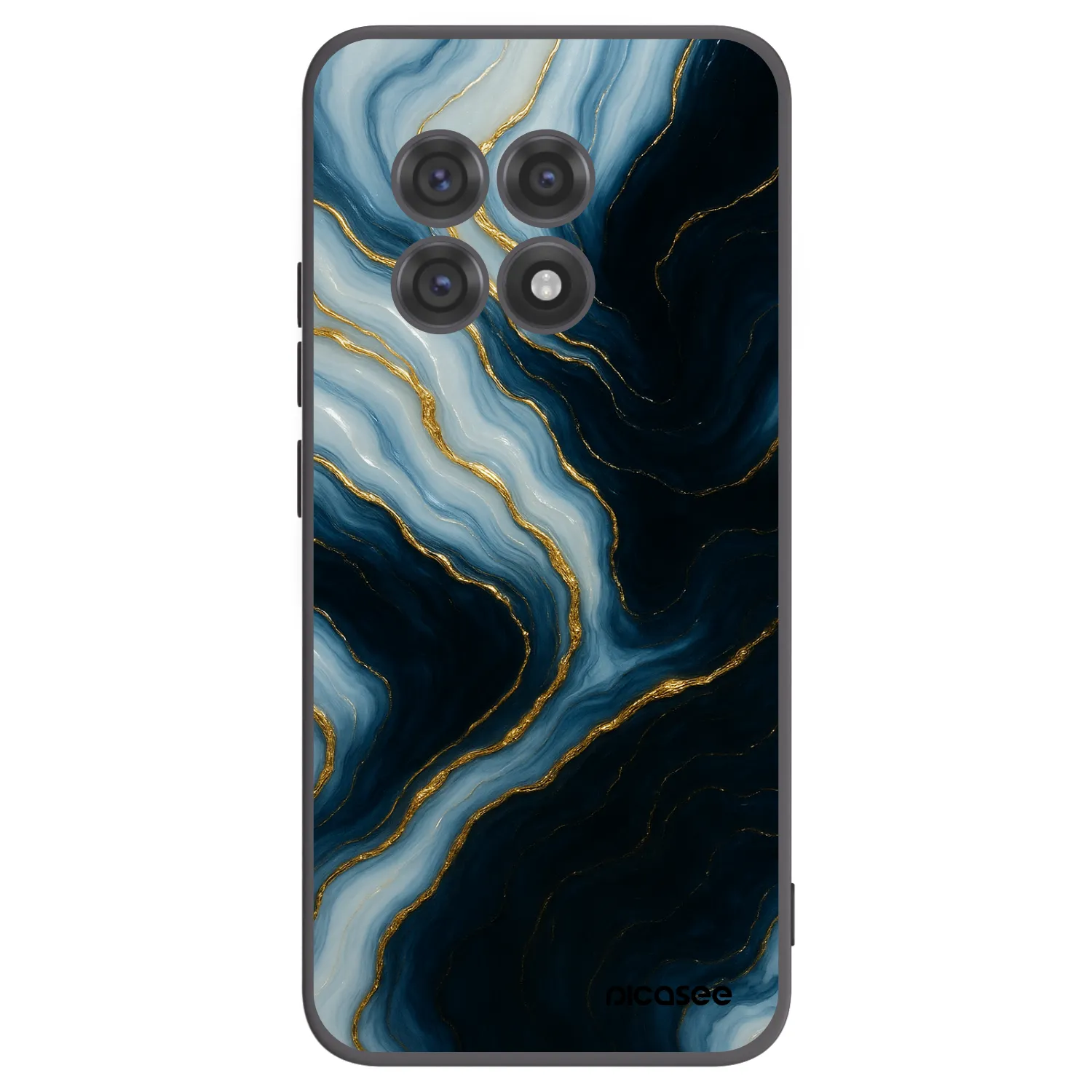 Silikónový čierny obal pre OnePlus 13R 5G - Luna