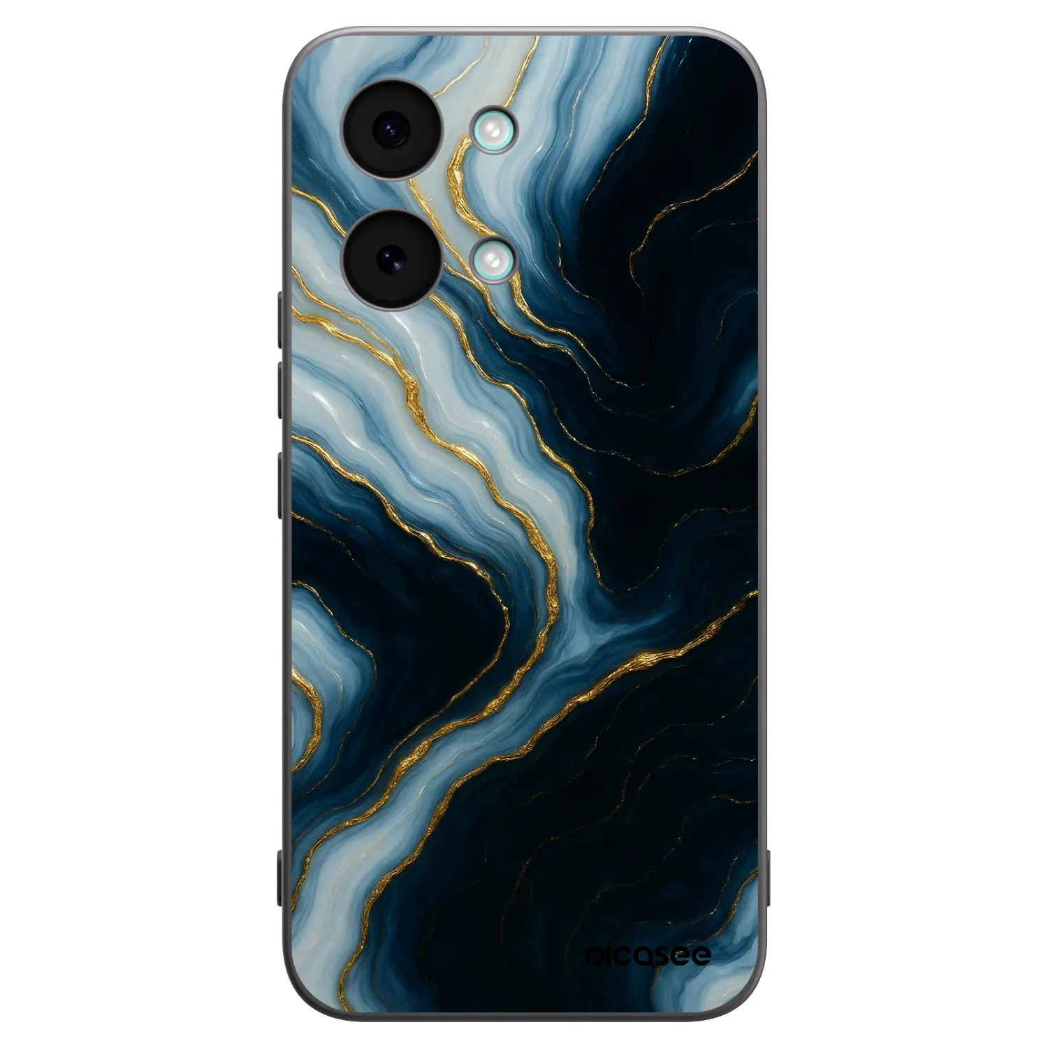 Picasee silikónový čierny obal pre Xiaomi Poco X8 Pro Max - Luna