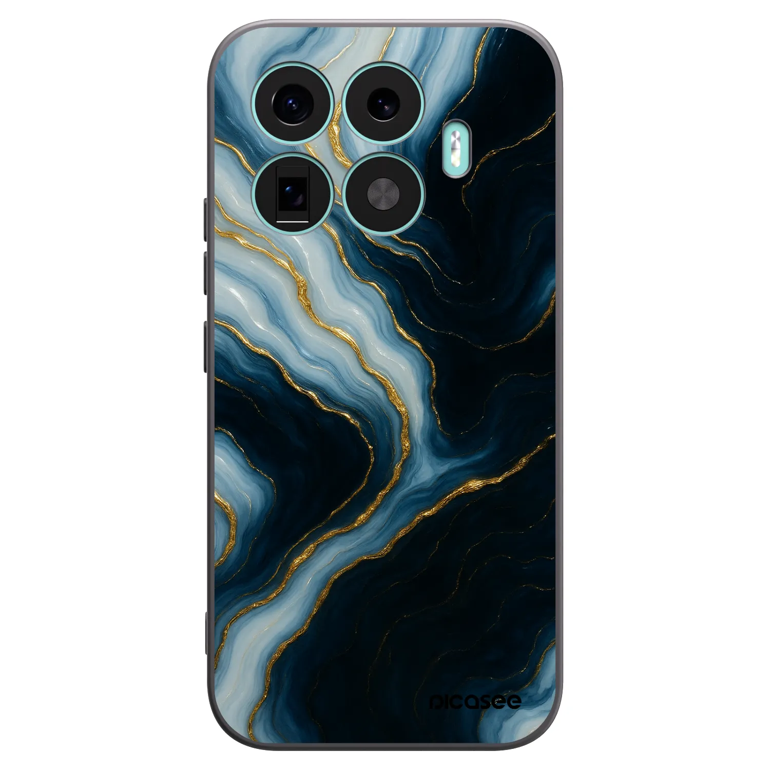 Picasee silikónový čierny obal pre Xiaomi 17T - Luna