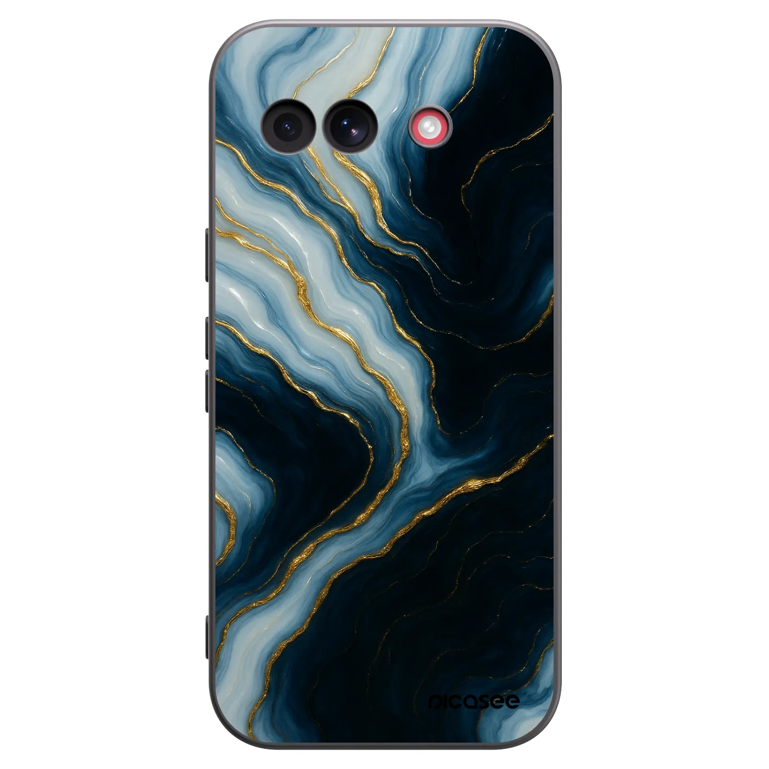 Picasee silikónový čierny obal pre Google Pixel 10a - Luna